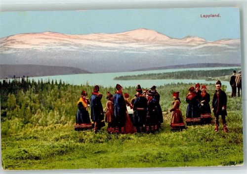 Kiruna Tracht Laplland