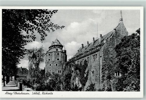 Alzey Schloß Rückseite