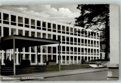 Ehingen Neue Kreissparkasse