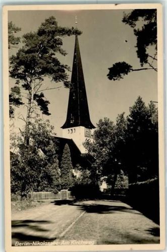 Nikolassee Kirchweg