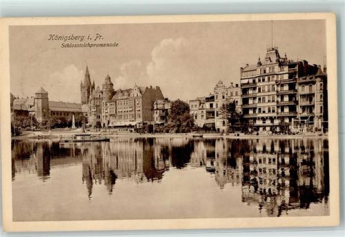 Königsberg 1911 Schloss