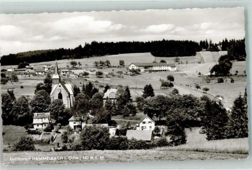 Hammelbach Kinderkurheim der Stadt Herne