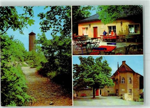 Jena Fuchsturm Gasthaus Kirchberg Klause Eingang Fuchsturmhaus