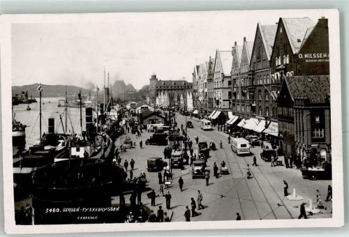 Bergen Hafen