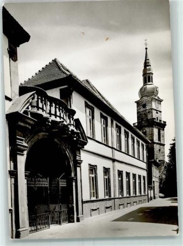 Grünstadt Altes Leininger Tor Foto AK