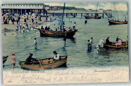 Seebad Ahlbeck Strandleben