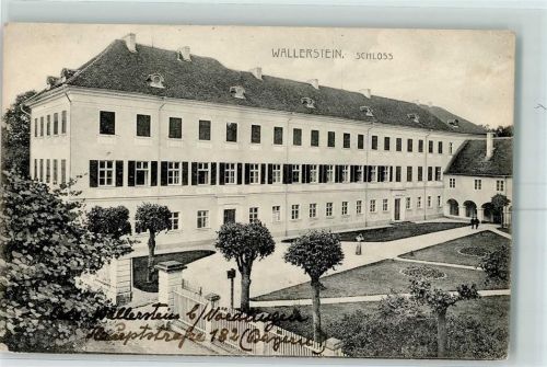 Wallerstein Das Schloß Schloßgarten