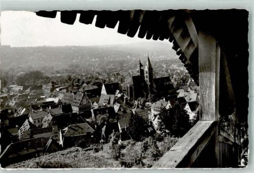 Esslingen Blick v. der Burgtreppe