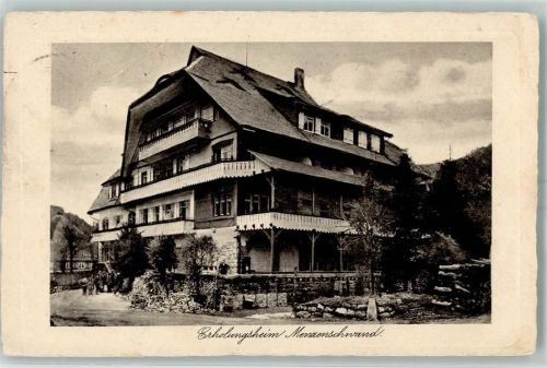 St. Blasien Erholungsheim Menzenschwand