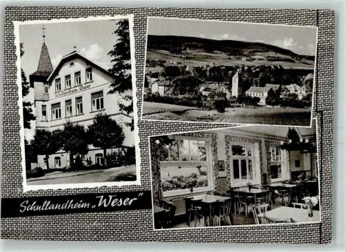 Bad Eilsen Schullandheim Weser Heeßen