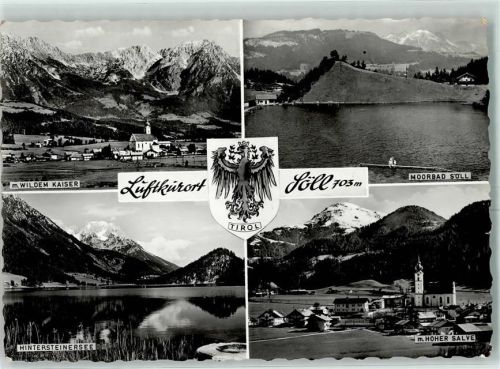 Söll Wildem Kaiser Moorbad Söll Hintersteinersee Hoher Salve