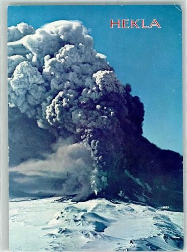 1968 Hekla on fire 1947 AK