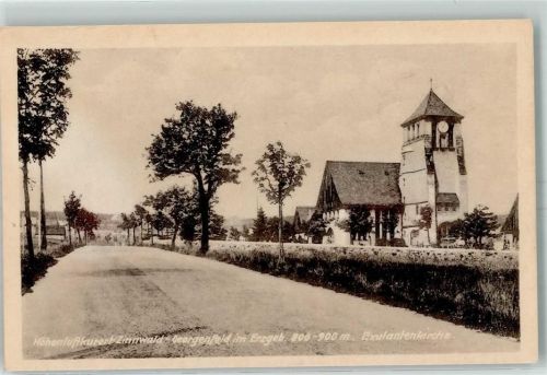 Zinnwald-Georgenfeld Exulantenkirche