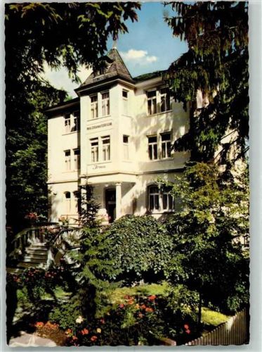 Bad Dürkheim Waldsanatorium Irma