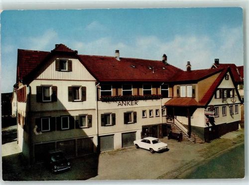 72226 W7275 Simmersfeld - Gasthaus und Pension zum Anker Auto