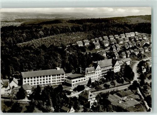 Neuenbürg Krankenhaus Siedlung Fliegeraufnahme