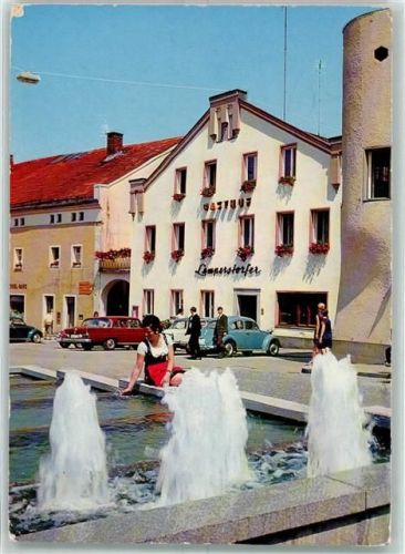 Waldkirchen Gasthaus Lamperstorfer Brunnen