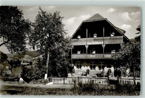Forbach Erholungsheim Haus Holdereck der AWO