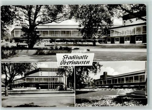 Oberhausen Stadthalle