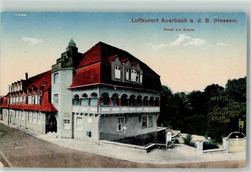Auerbach Hotel zur Krone