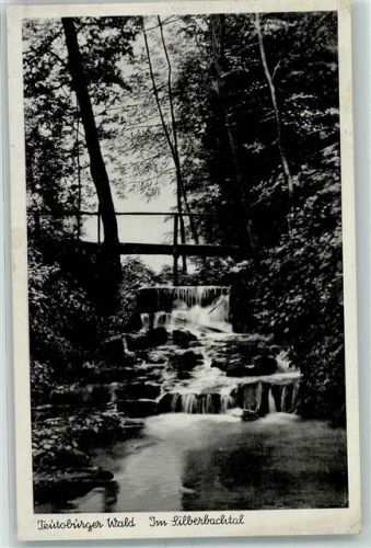 Leopoldstal Im Silberbachtal Teutoburger Wald