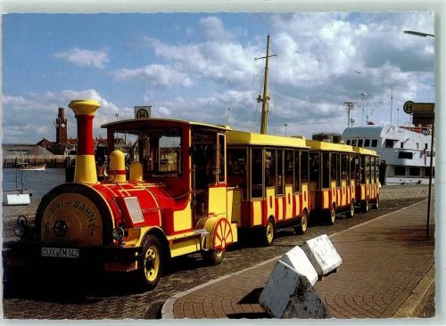 Cuxhaven Cuxbahn an der Alten Liebe