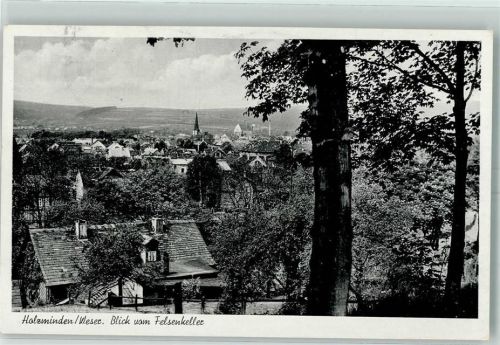 Holzminden Blick vom Felsenkeller