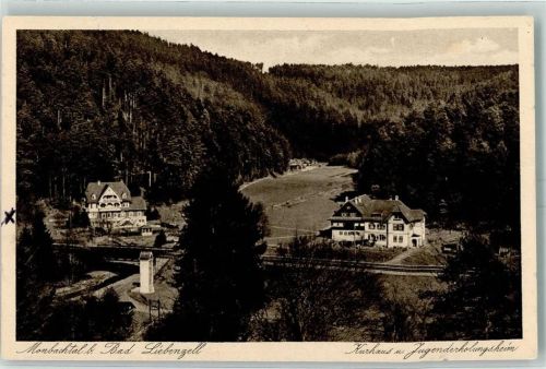 Bad Liebenzell Kurhaus Jugenderholungsheim
