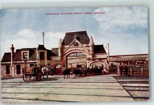 Chicago Union Stock Yards