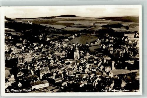 St. Wendel Fliegeraufnahme