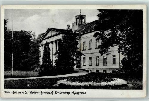 Oldenburg Pastor Friedrich Ludwigs Krankenhaus
