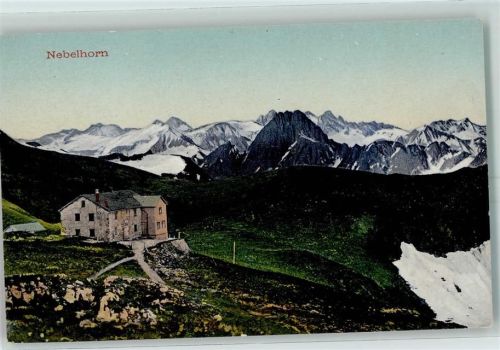 Edmund Probst Haus Beschreibung aufgeklebt