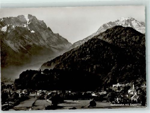 Eschenlohe Zugspitze