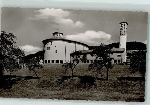 Baiersbronn Kirche Maria Königin der Apostel