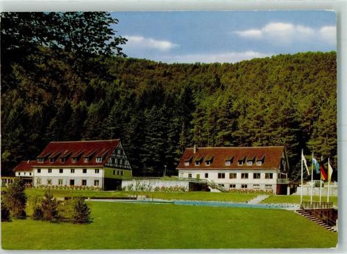 Schönau Ferienkolonie Heilsbach Schwimmbad