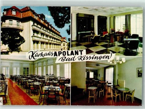 Bad Kissingen Kurhaus Apolant