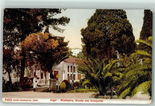 Alger 1912 Musée des Antiquités