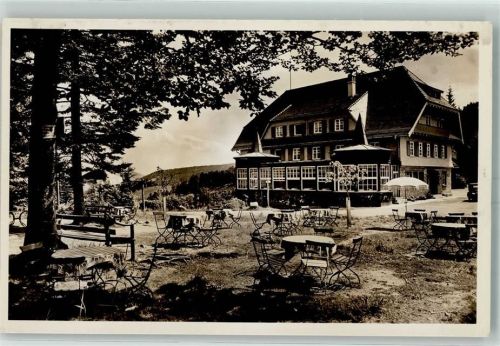 Bermersbach Kurhaus Rote Lache