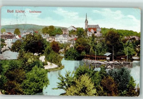 Bad Elster 1911 Louisasee