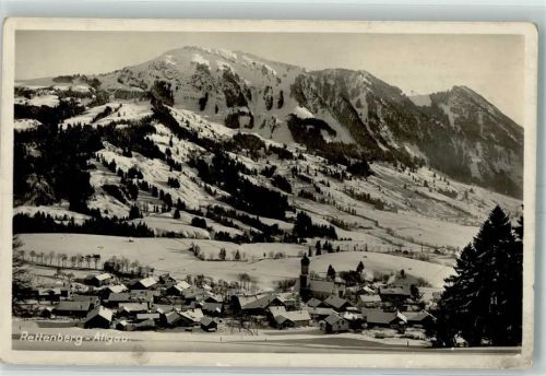 87549 W8977 Rettenberg , Oberallgäu - Grünten Winter
