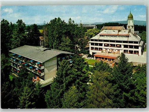 Höchenschwand Kurhaus Höchenschwand Sanatorium St. Georg