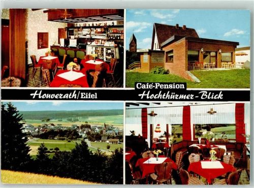 Houverath Cafe Hochthürmer Blick Gastraum Kuchentheke