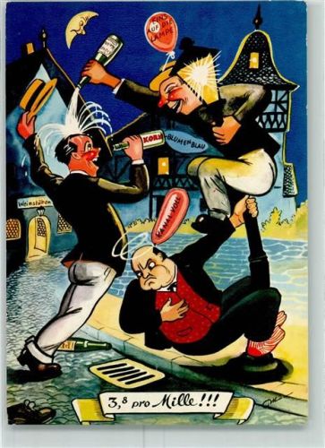Schöning & Co Verlag - Humor Karte Trinker - Bestellmuster