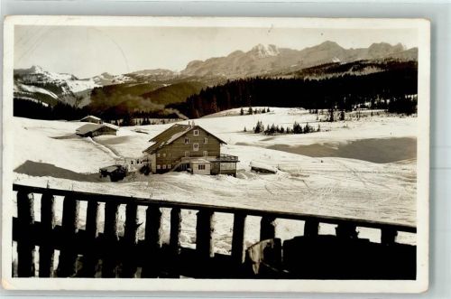 Winkelmoos Augustiner-Alm Winter