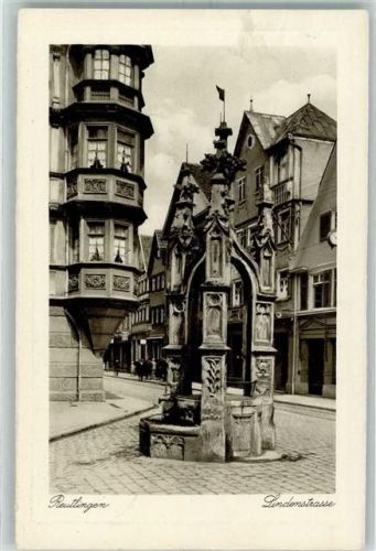 Reutlingen Lindenstraße Brunnen