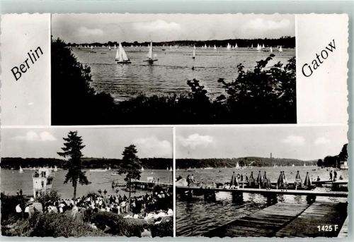 Gatow Segelboote Seesteg