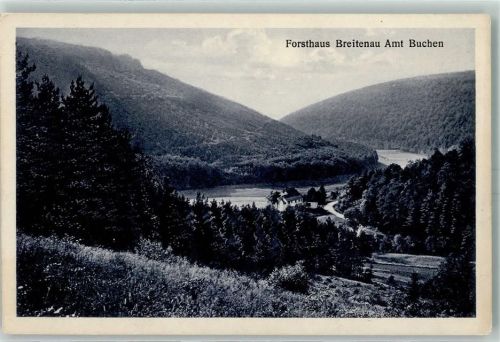 Buchen Forsthaus Breitenau