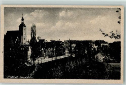 04539 O7222 Groitzsch b Pegau - Kirche