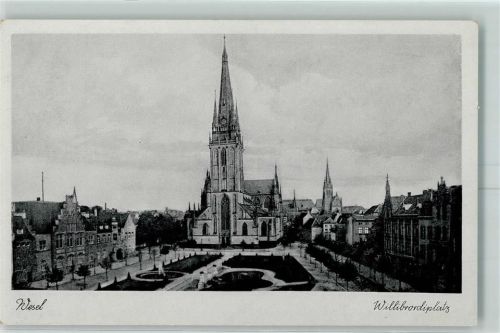 Wesel Willibrordiplatz