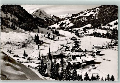 Unterjoch Winter Spieser